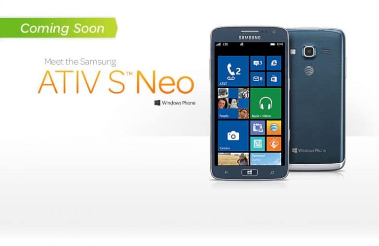 Samsung ATIV S Neo – First 4G Windows Phone 8 : Reviews and Specs