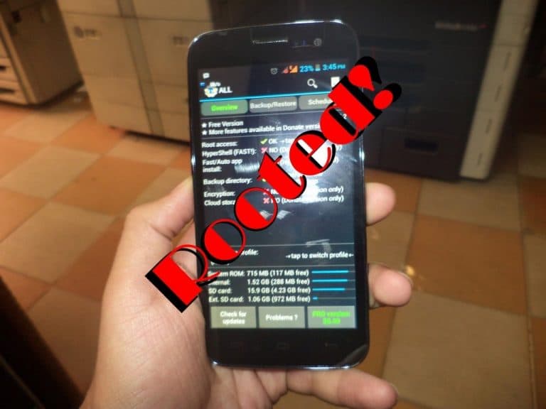Rooting Guide for Micromax Canvas 2.2 A114 (With PC and Without PC)