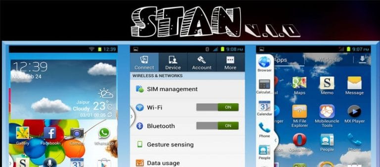 {Custom ROM} Stan 1.0 for Micromax A114 Canvas 2.2 – Galaxy S4 Styled