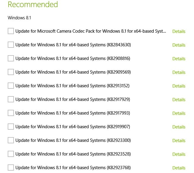 how to update windows 8.1 for free