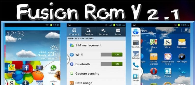 Fusion ROM for Micromax A114 Canvas 2.2 – Galaxy S4 Styled (Stable)