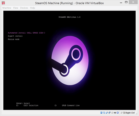 install steam