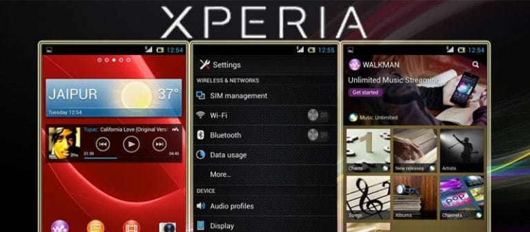 Xperia UI Based Sphere Rom for Micromax A114 Canvas 2.2