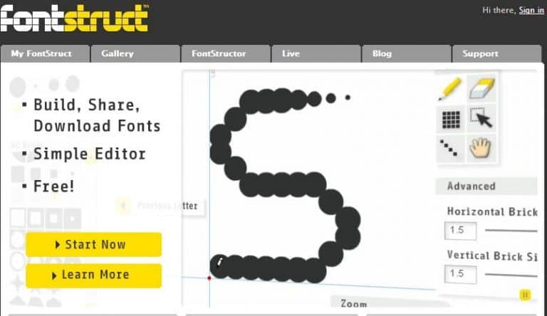 Best way to Create Your Own Fonts for Free without any skills