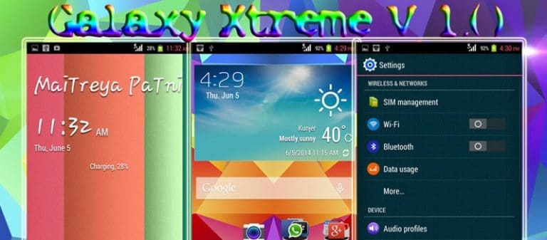 Galaxy Xtreme Rom for Micromax A114 Canvas 2.2 {Galaxy S5 UI}
