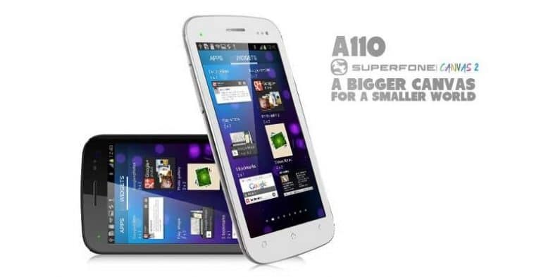 Micromax A110 Canvas 2 Root and Install CWM Recovery {Without PC}