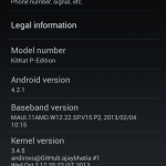 android 4.4 kitkat rom for micromax a116 canvas 2, Android 4.4 Kitkat Rom for Micromax A110 Canvas 2 {XoXo Rom Android 4.2 Base}