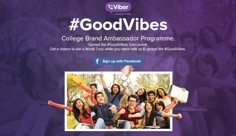 Join the Internship Program from Viber to get a Certificate and a Change to win a World Tour