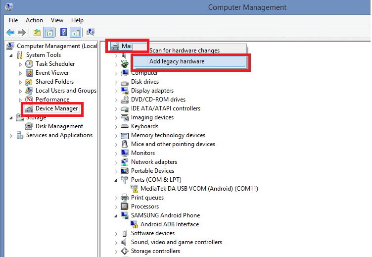 Как установить mediatek preloader usb vcom android driver