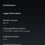 cm11 for xiaomi redmi 1s, CM11 ROM for Xiaomi Redmi 1S Latest Version (Android 4.4.4 Kitkat ROM)