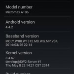 aosp kitkat rom for micromax a106 unite 2, AOSP Kitkat Rom for Micromax A106 Unite 2 (CleanKat Android 4.4.2 ROM)