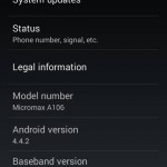 aosp kitkat rom for micromax a106 unite 2, AOSP Kitkat Rom for Micromax A106 Unite 2 (CleanKat Android 4.4.2 ROM)