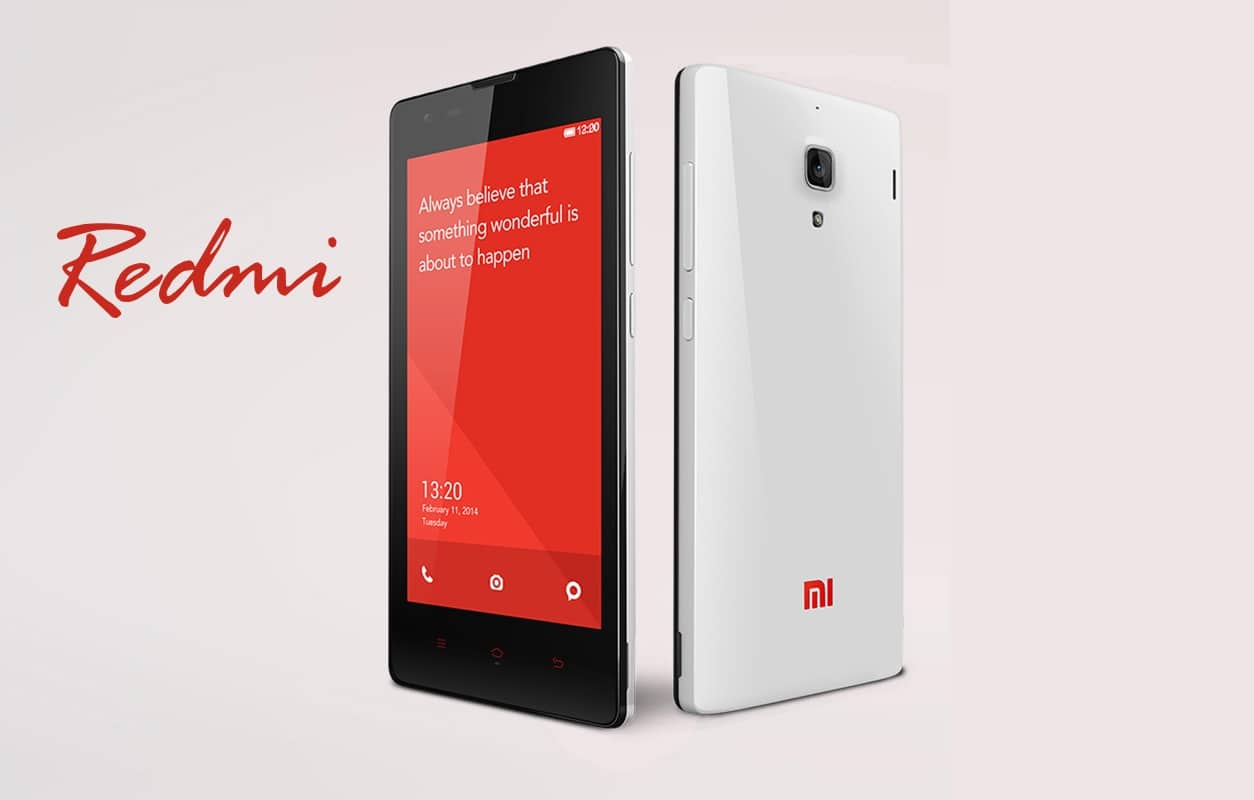 Stock Firmware for Xiaomi Redmi 1S ( MIUI V5 Stock ROM)