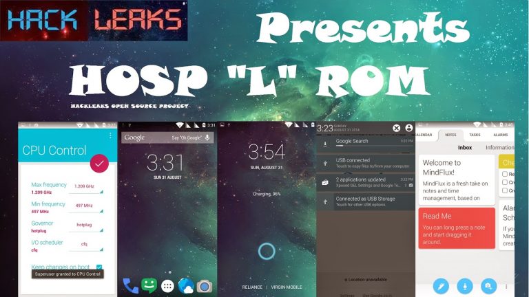 Android L 5.0 ROM For Micromax A110 Canvas 2 (HOSP Android L Themed Rom)