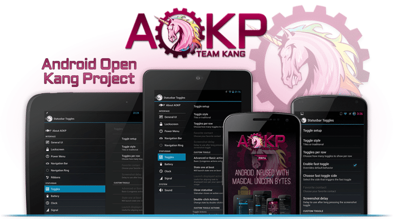 AOKP Android 4.4.4 Kitkat ROM For Xioami Redmi 1S (Armani)