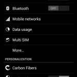 kitkat rom for xiaomi redmi 1s, Android 4.4.4 Kitkat Carbon Rom for Xiaomi Redmi 1S