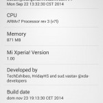 xperia rom for xiaomi redmi 1s, Mi Xperia Rom for Xiaomi Redmi 1S (Xperia UI Custom ROM)