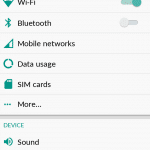 android 5.0 lollipop rom for xiaomi redmi 1s, Android 5.0 L ROM For Xiaomi Redmi 1S (Lollipop Experience PA Rom)