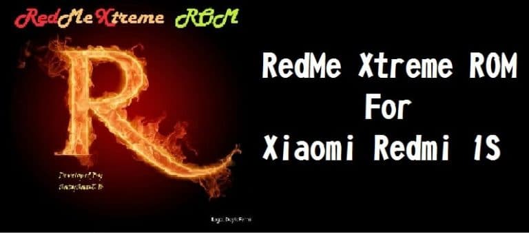 Android 5.0 Lollipop For Xiaomi Redmi 1S (RedMe Xtreme ROM)