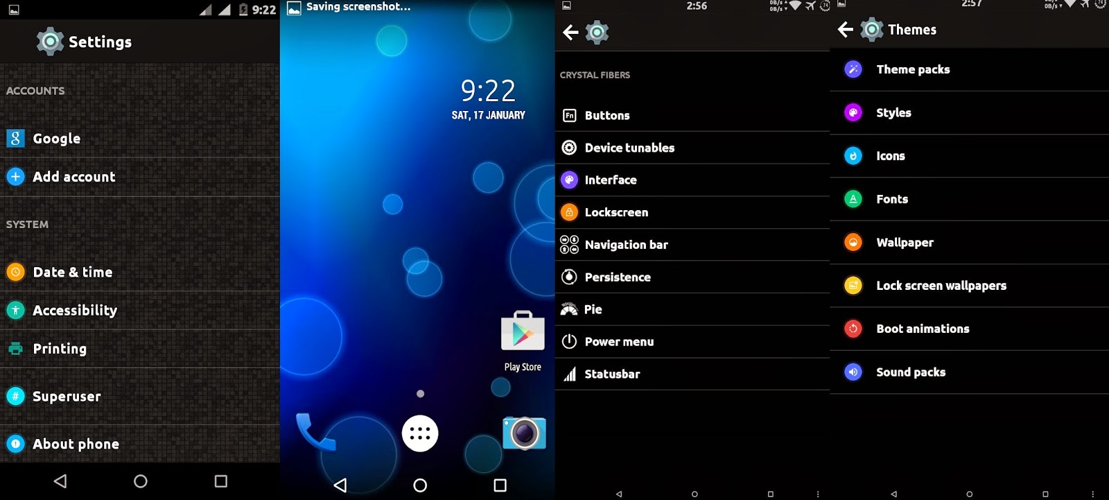 Carbon ROM Android 4.3. Carbon ROM.