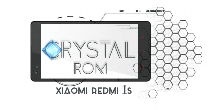 Crystal ROM For Xiaomi Redmi 1S (Download Android 4.4.4 KK ROM)