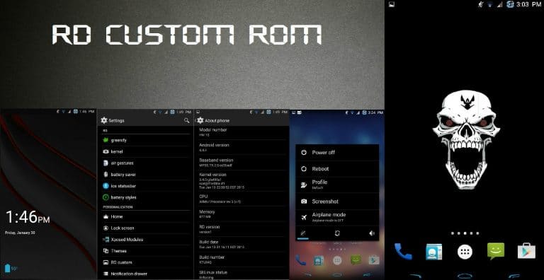 RD Custom Kitkat ROM For Xiaomi Redmi 1S (Armani)