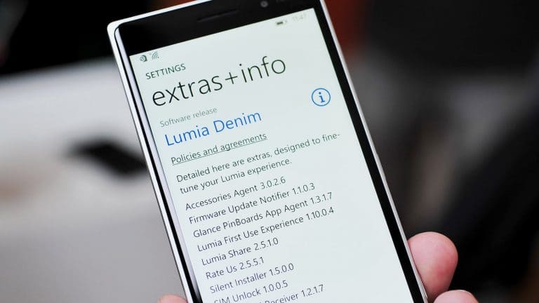 Denim Update for Lumia Review, Features and Release