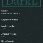 lollipop for micromax a120 canvas 2 colours, Android 5.0 Lollipop For Micromax A120 Canvas 2 Colours (DarkL ROM)