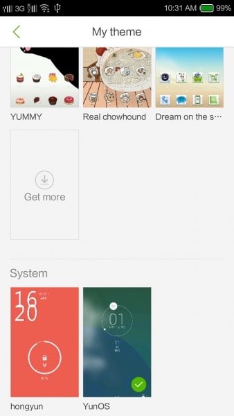 kitkat rom for xiaomi redmi 1s,yun os,kitkat rom,redmi 1s, Yun OS 3.0.3 Stable Kitkat Rom For Xiaomi Redmi 1S