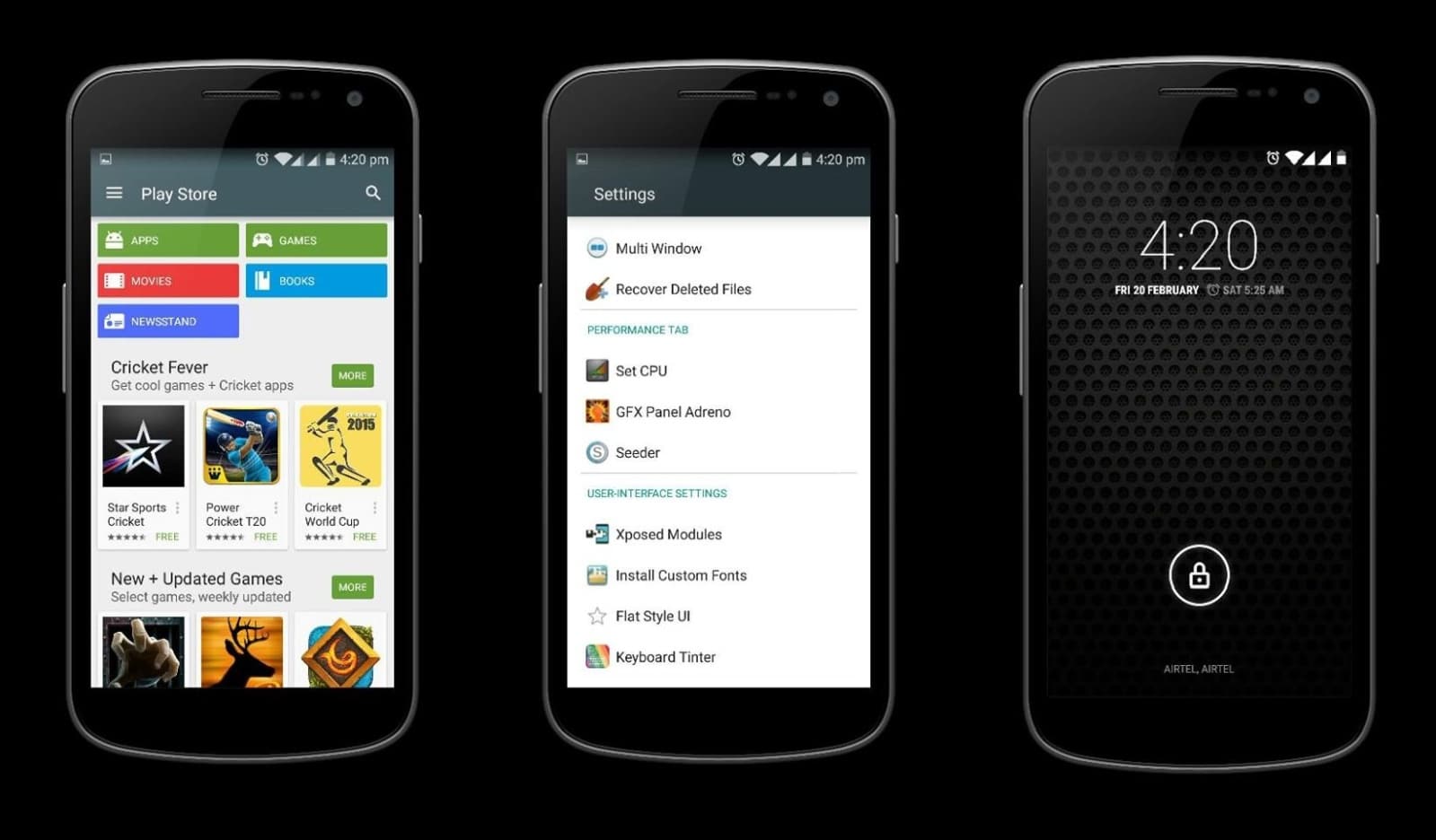 Ultimate L Android 5.0 Lollipop ROM For Xiaomi Redmi 1S 4