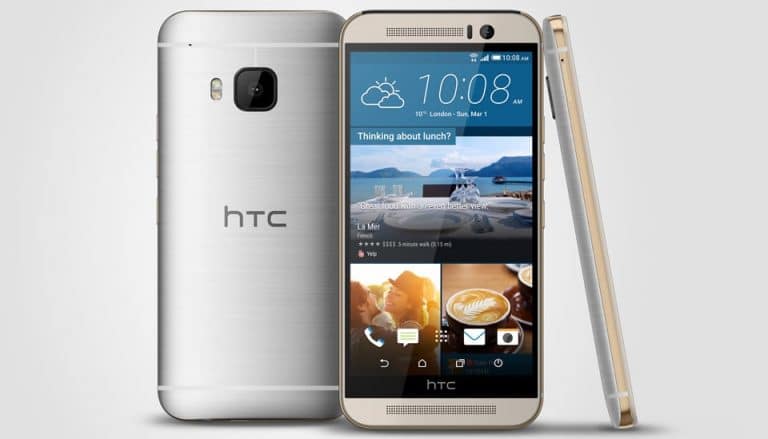 HTC Unveiled the Brand New One M9 at Mobile World Congress 2015