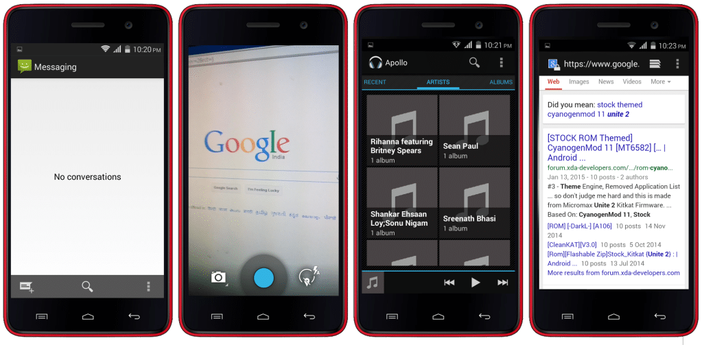 cm11 for micromax unite 2, CynogenMod 11 For Micromax Unite 2 A106 (CM Themed Cynite Ultra ROM)