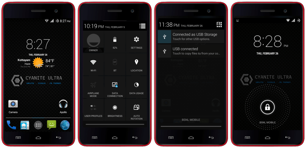 cm11 for micromax unite 2, CynogenMod 11 For Micromax Unite 2 A106 (CM Themed Cynite Ultra ROM)