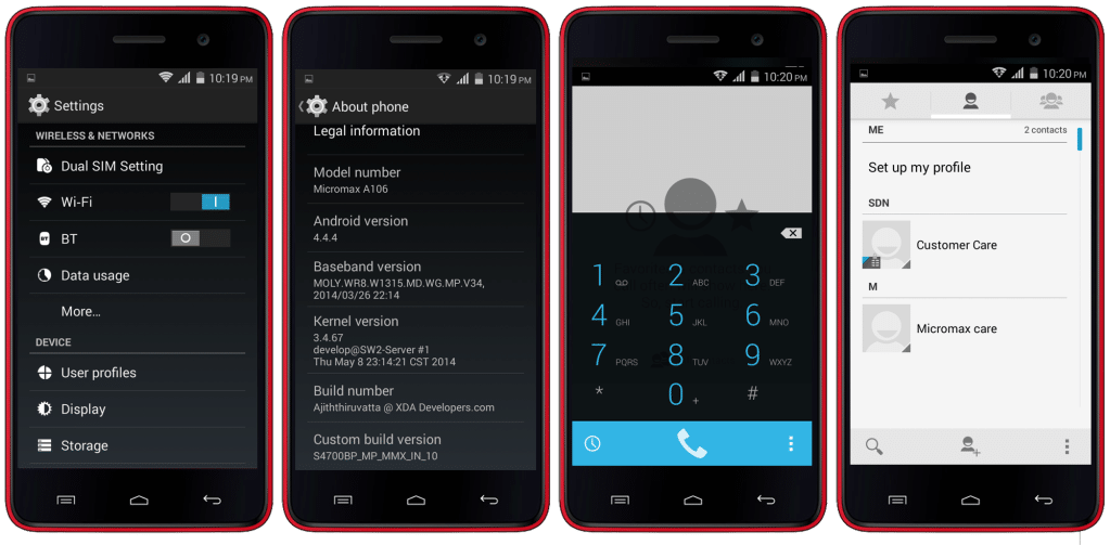 cm11 for micromax unite 2, CynogenMod 11 For Micromax Unite 2 A106 (CM Themed Cynite Ultra ROM)