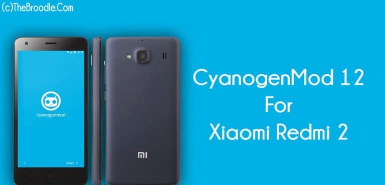 CM12 Android 5.0 Lollipop Rom For Xiaomi Redmi 2