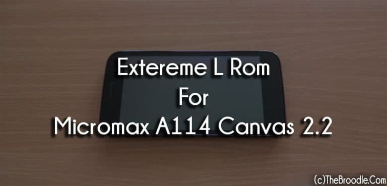 Extreme L Rom For Micromax Canvas 2.2 A114 [Lollipop Themed]