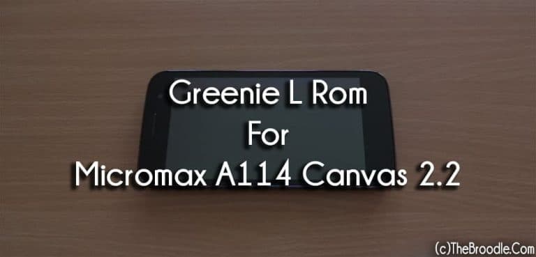 Greenie L Rom For Micromax A114 Canvas 2.2 (Lollipop Themed)