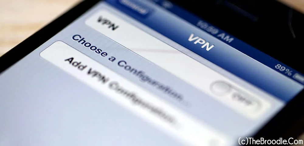 VPN in Smartphones