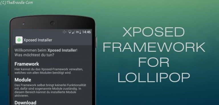 How to Install Xposed Framework in Lollipop [Android 5.0 & 5.1]