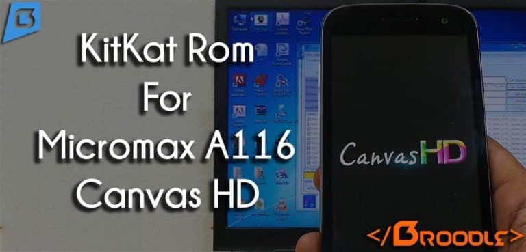 AOSP Android 4.4.2 Kitkat For Micromax Canvas HD A116 (Stable ROM)