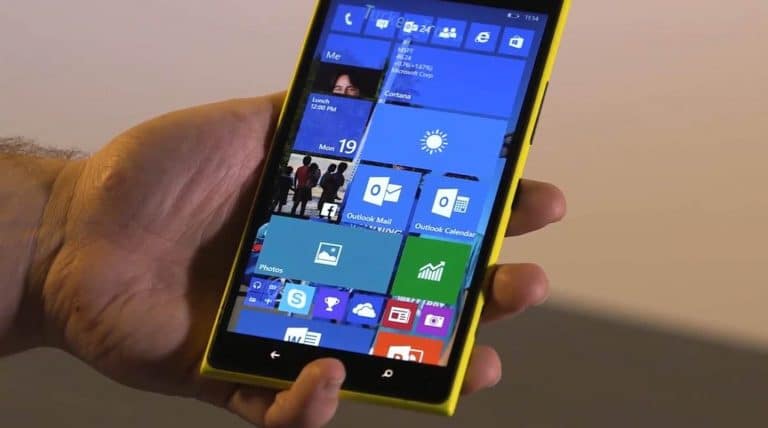 Windows Phone 10 : Insider Preview Build 10149
