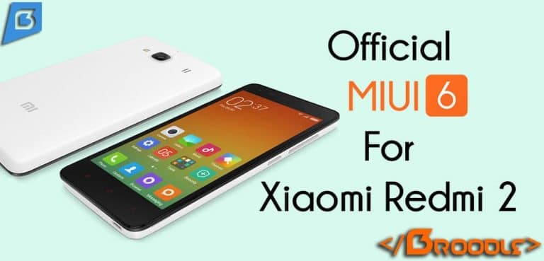 How to Install Latest Official MIUI 6 in Xiaomi Redmi 2