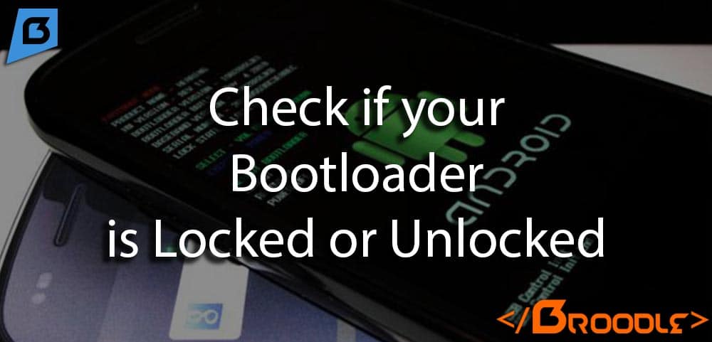 how to check if bootloader is unlocked