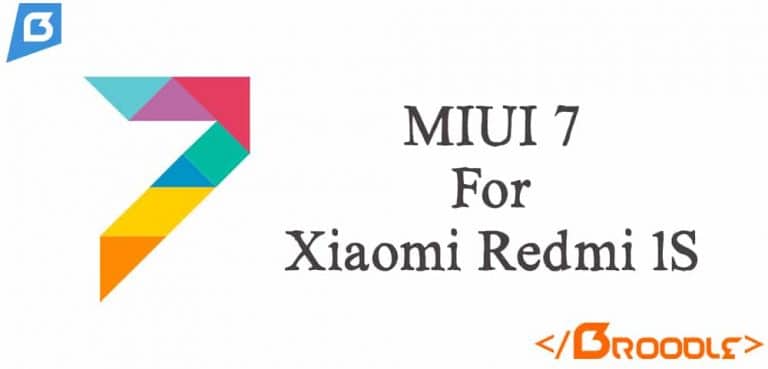 Download & Install MIUI 7 in Xiaomi Redmi 1S HM 1S
