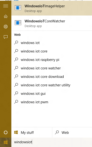 windows 10 iot iso installation