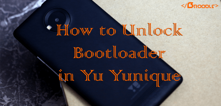 How to Unlock Bootloader in Yu Yunique Easily