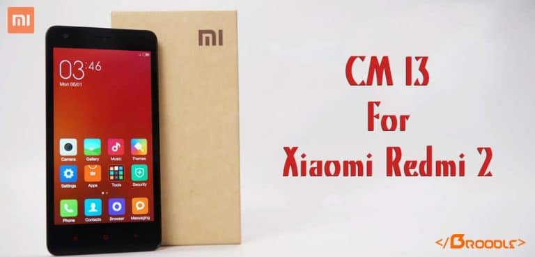 CM 13 Android 6.0 Marshmallow for Xiaomi Redmi 2