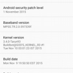 CM12 Android 6.0 Marshmallow for Xiaomi Redmi 1S 1