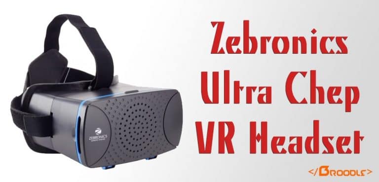 Zebronics Launches an Ultra Cheap Virtual Reality Headset for Rs. 1600