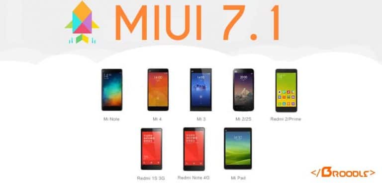 Official MIUI 7.1 Update for Xiaomi Redmi 1S (Download & Install)